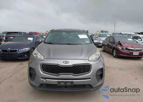 2017 Kia Sportage Lx из США, поврежденный, VIN KNDPM3AC7H7123701
